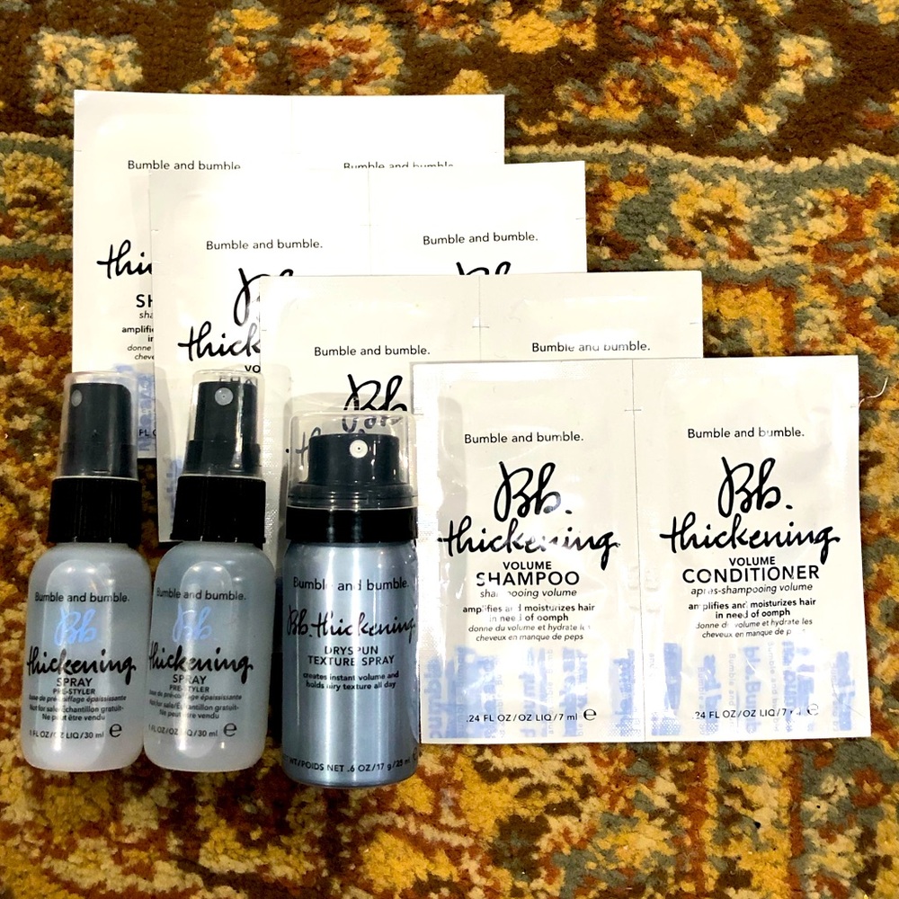 Bumble and bumble Bb. thickening travel sizes